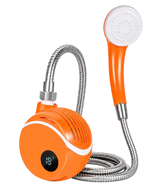 One AquaTrail portable shower